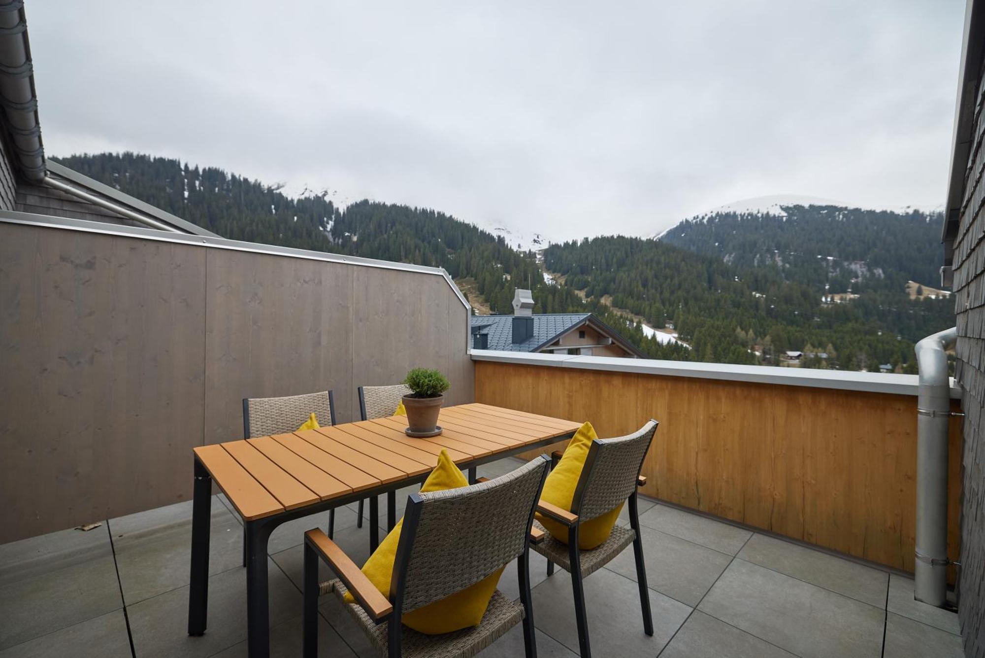 Club Haus - Alpin-Resort Montafon Haus 1 By Pferd Auf Wolke Gargellen Dış mekan fotoğraf