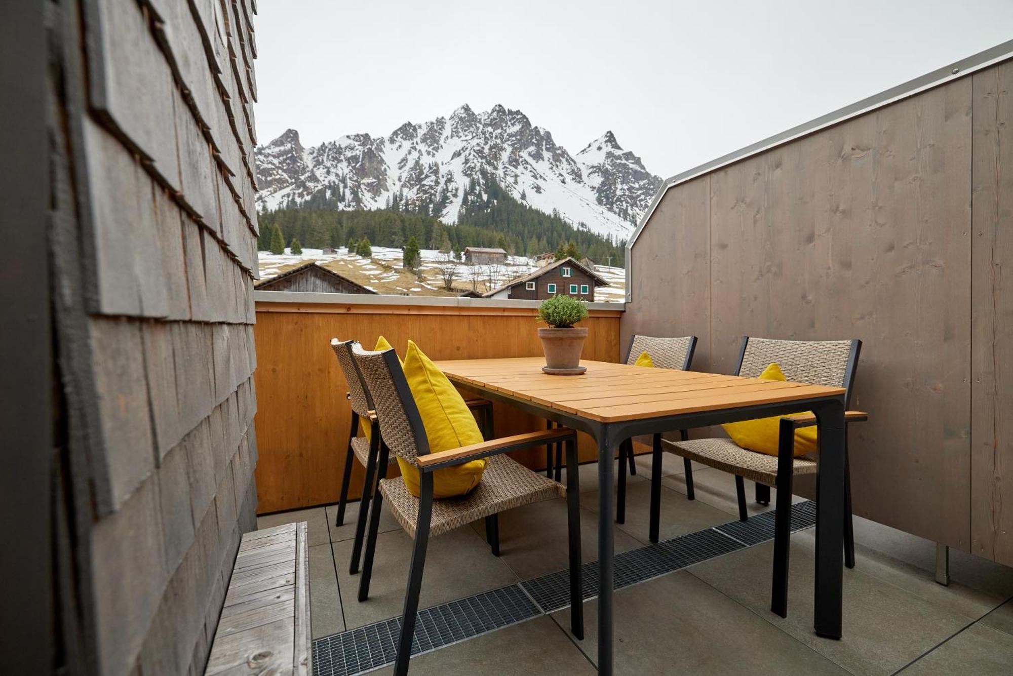 Club Haus - Alpin-Resort Montafon Haus 1 By Pferd Auf Wolke Gargellen Dış mekan fotoğraf