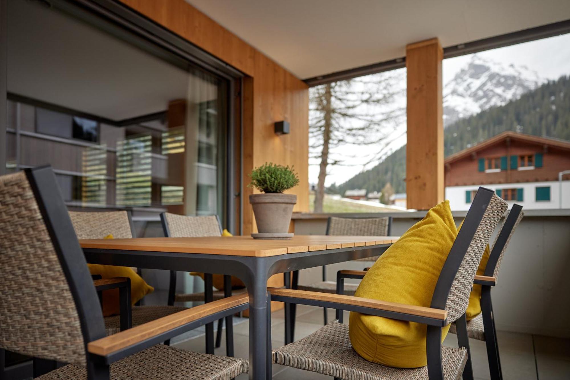 Club Haus - Alpin-Resort Montafon Haus 1 By Pferd Auf Wolke Gargellen Dış mekan fotoğraf
