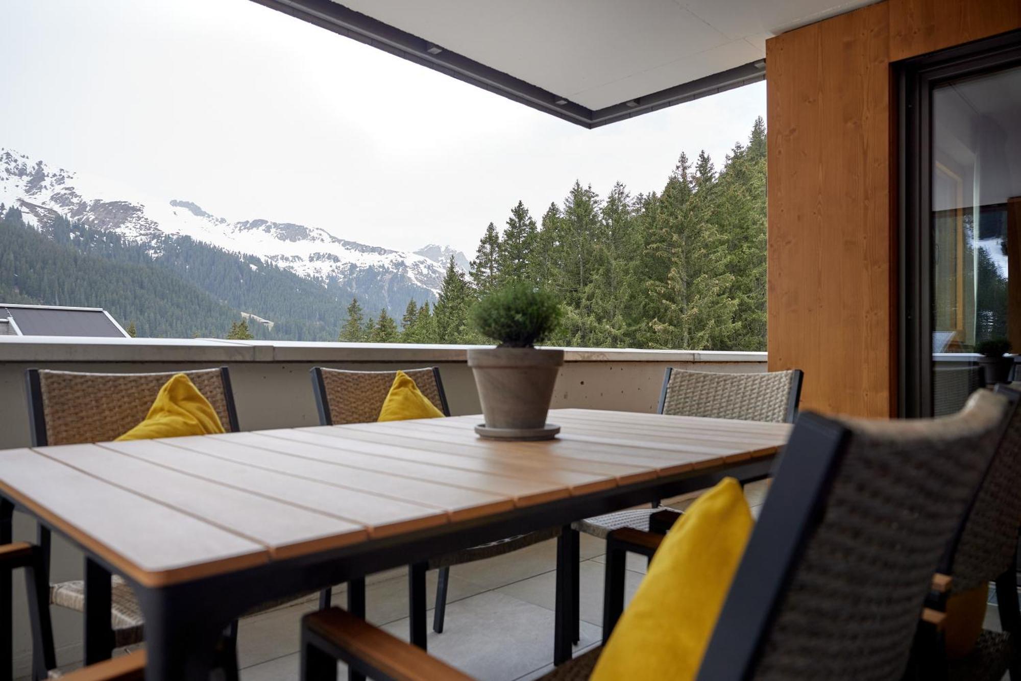 Club Haus - Alpin-Resort Montafon Haus 1 By Pferd Auf Wolke Gargellen Dış mekan fotoğraf