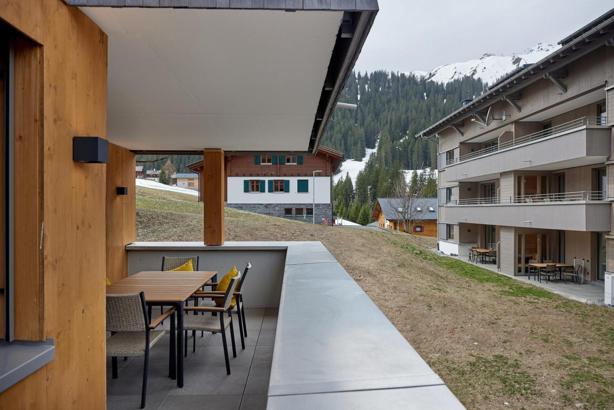 Club Haus - Alpin-Resort Montafon Haus 1 By Pferd Auf Wolke Gargellen Dış mekan fotoğraf