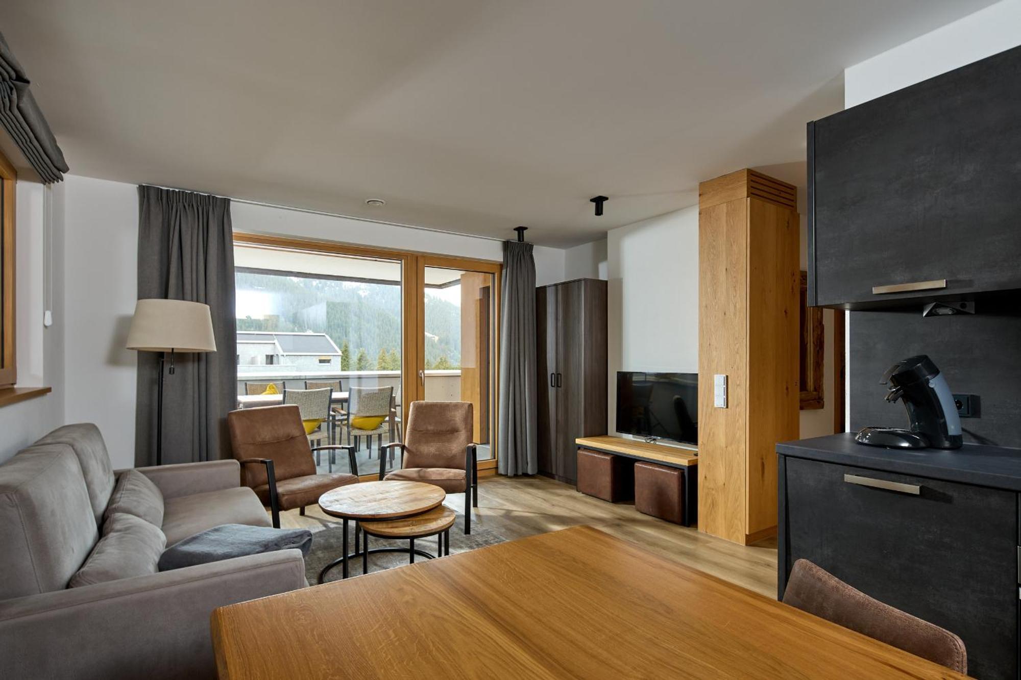 Club Haus - Alpin-Resort Montafon Haus 1 By Pferd Auf Wolke Gargellen Dış mekan fotoğraf