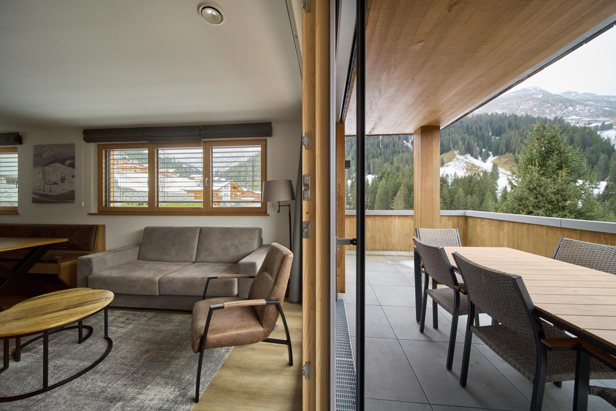 Club Haus - Alpin-Resort Montafon Haus 1 By Pferd Auf Wolke Gargellen Dış mekan fotoğraf