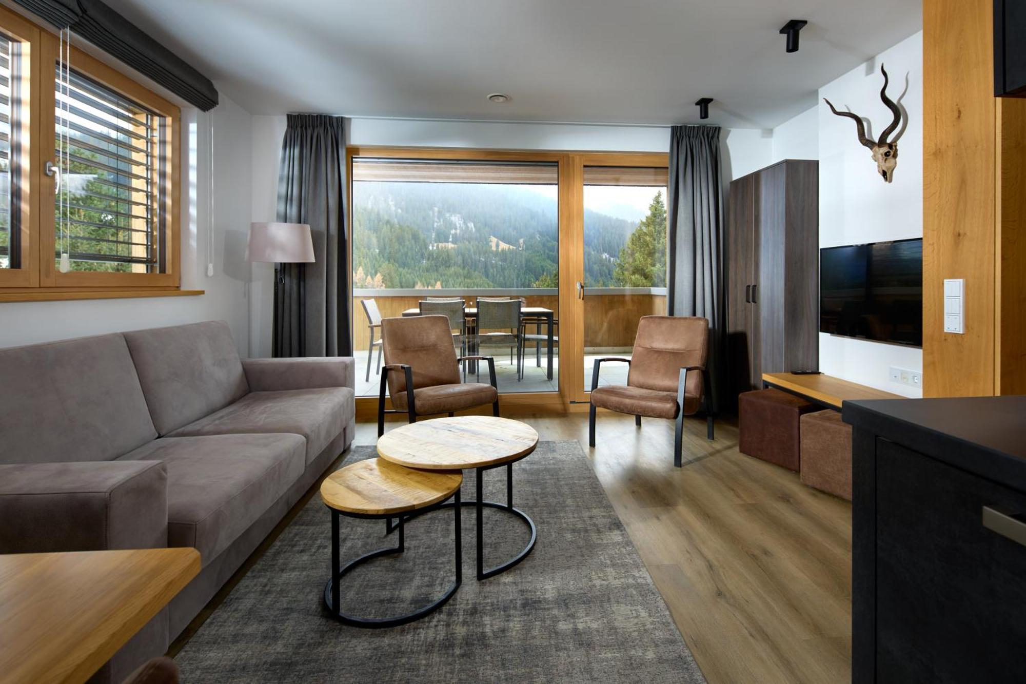 Club Haus - Alpin-Resort Montafon Haus 1 By Pferd Auf Wolke Gargellen Dış mekan fotoğraf