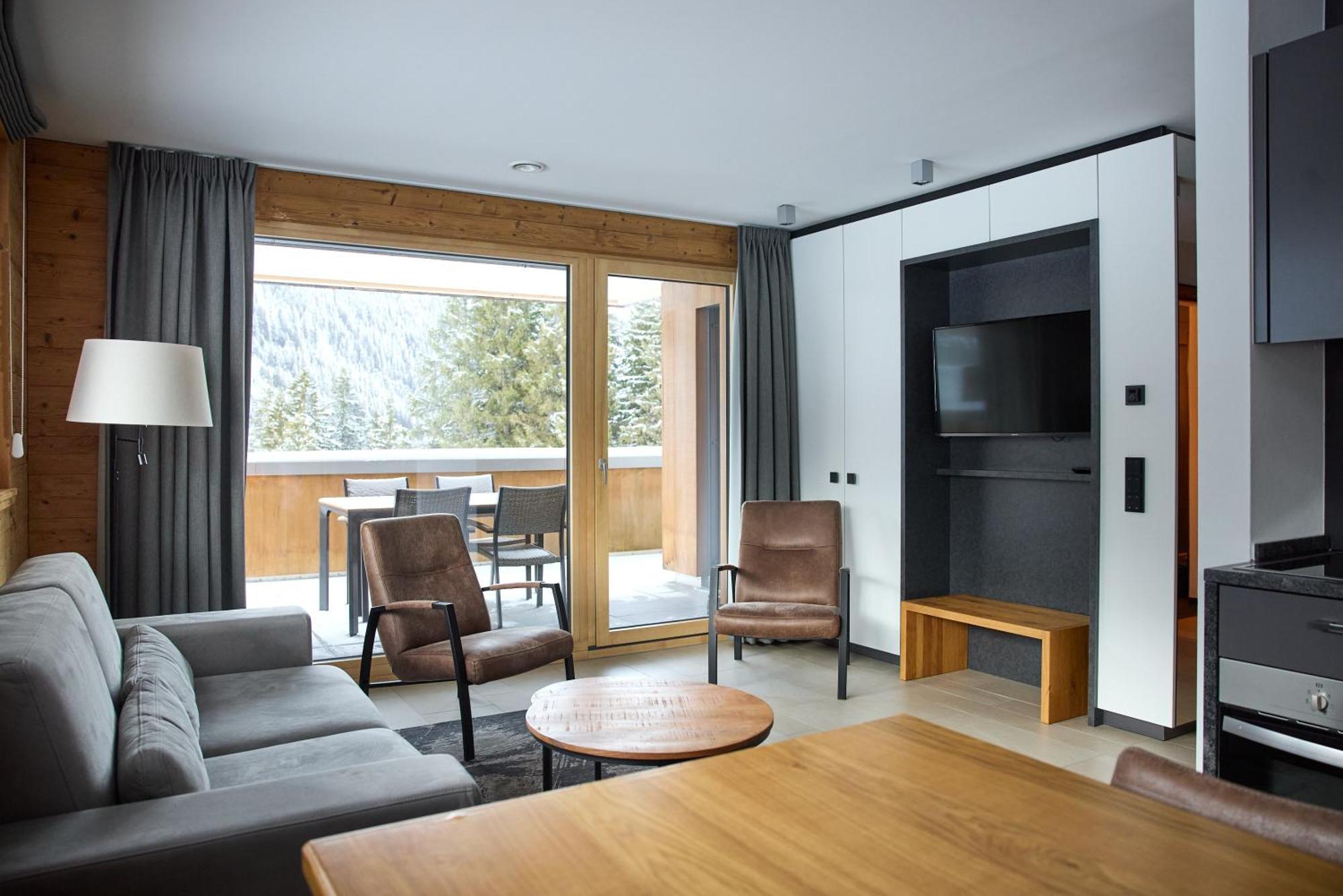 Club Haus - Alpin-Resort Montafon Haus 1 By Pferd Auf Wolke Gargellen Dış mekan fotoğraf