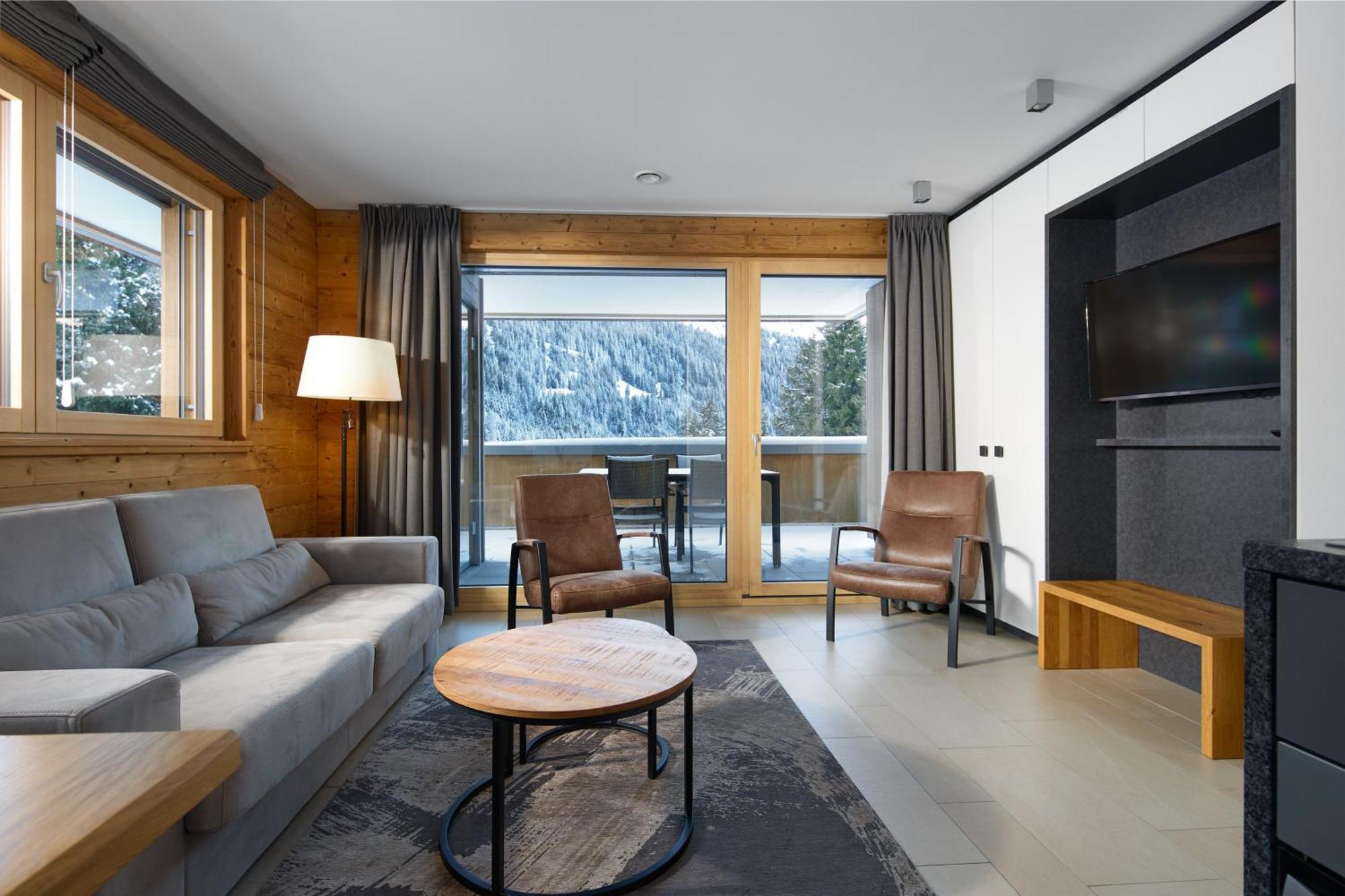 Club Haus - Alpin-Resort Montafon Haus 1 By Pferd Auf Wolke Gargellen Dış mekan fotoğraf