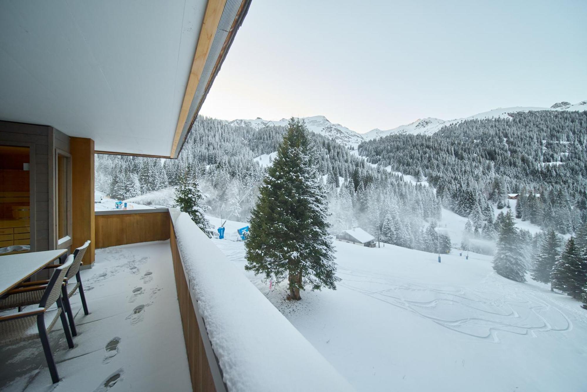 Club Haus - Alpin-Resort Montafon Haus 1 By Pferd Auf Wolke Gargellen Dış mekan fotoğraf