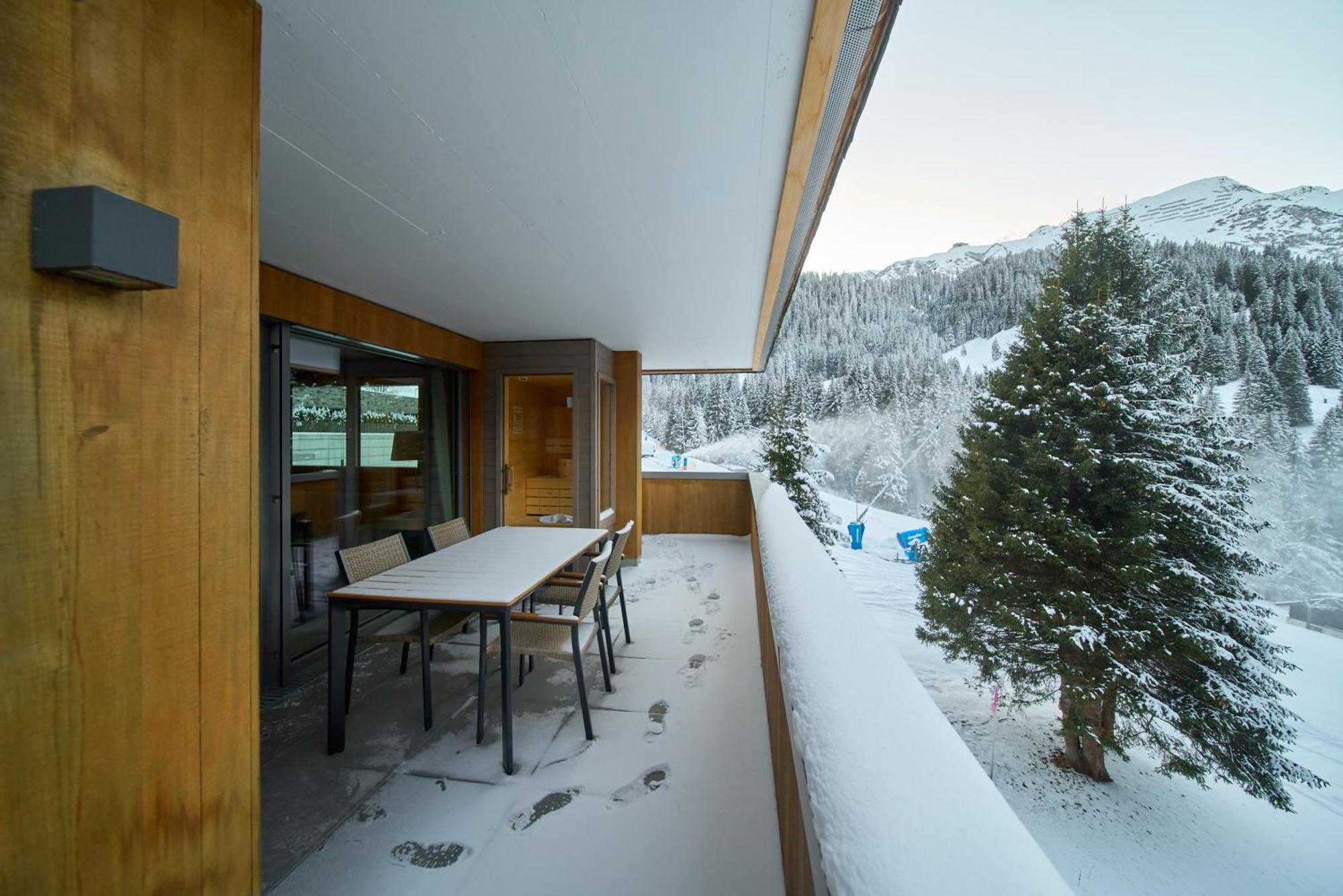 Club Haus - Alpin-Resort Montafon Haus 1 By Pferd Auf Wolke Gargellen Dış mekan fotoğraf