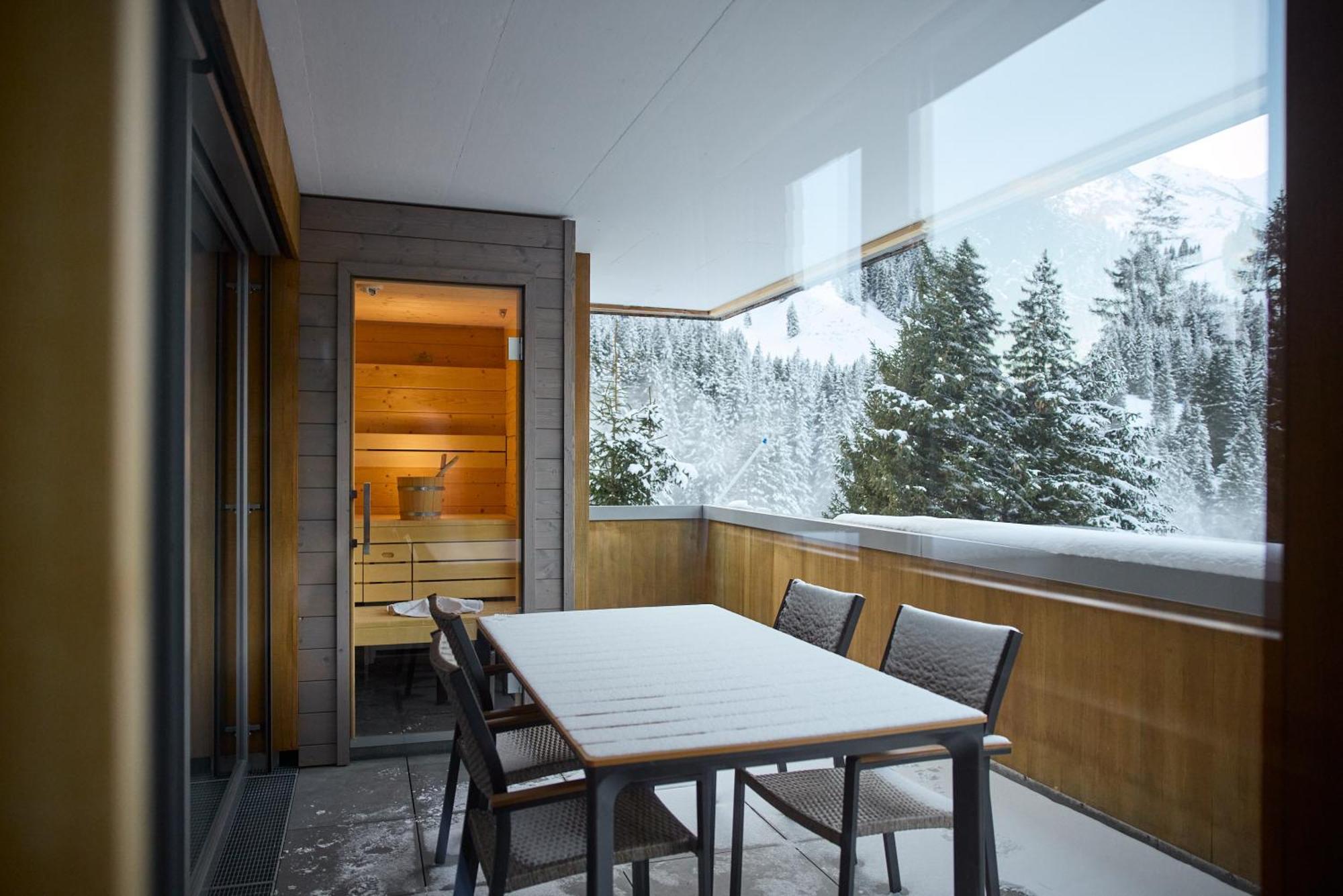 Club Haus - Alpin-Resort Montafon Haus 1 By Pferd Auf Wolke Gargellen Dış mekan fotoğraf